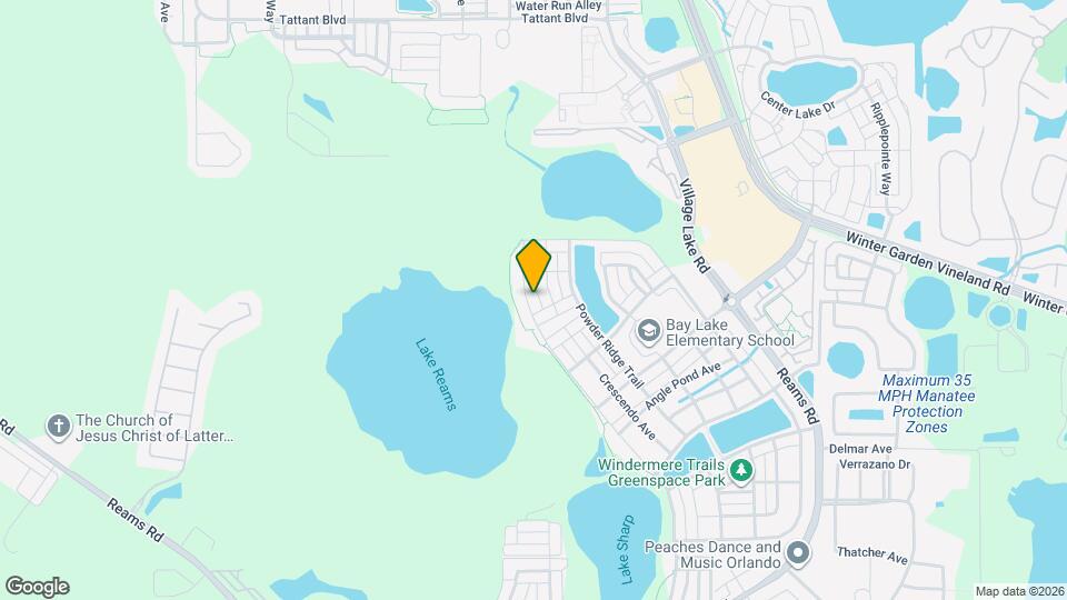 8365 Lookout Pointe Dr, Unit Guest Suite Map and Location Details
