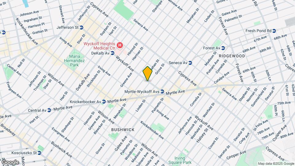 238 Wyckoff Avenue Mapa y Detalles de la Ubicación