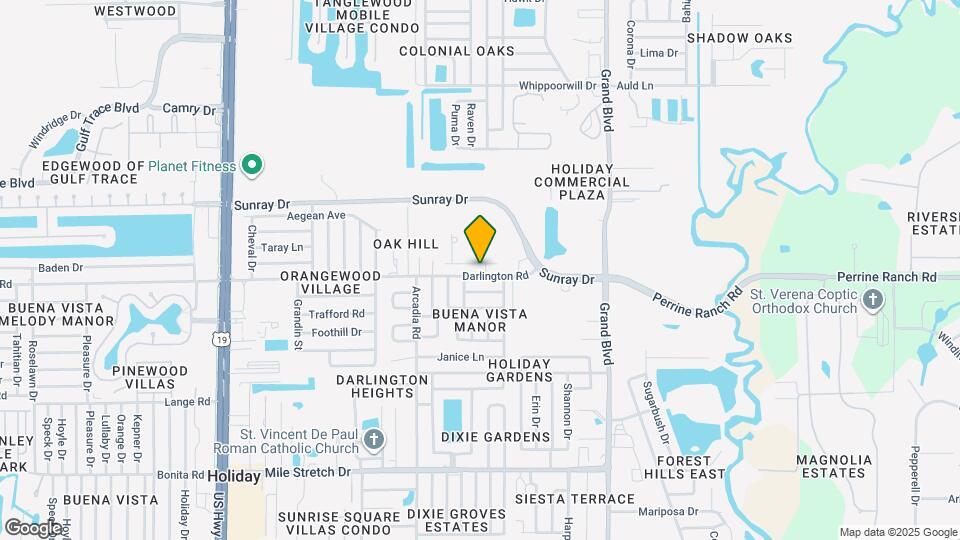 5172 Forum Blvd Mapa y Detalles de la Ubicación