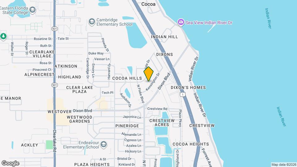 904 Kensington Dr Map and Location Details