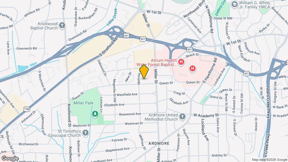 2237 Queen St Map and Location Details