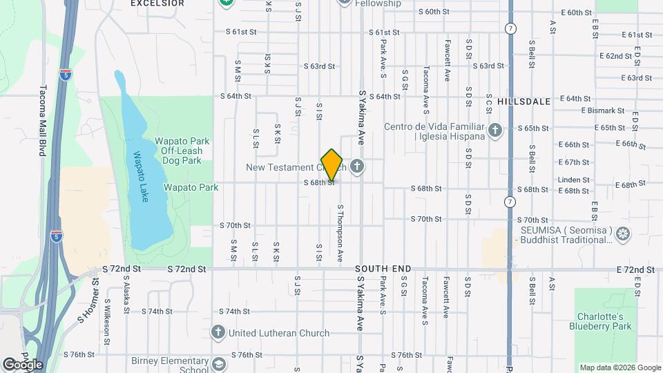 860 S 68th St Mapa y Detalles de la Ubicación