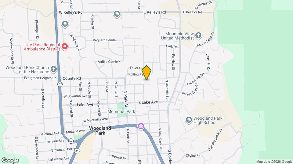 320 E Gunnison Ave, Unit ID1385814P Map and Location Details