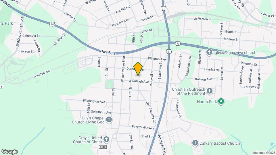 1126 4th St Map and Location Details