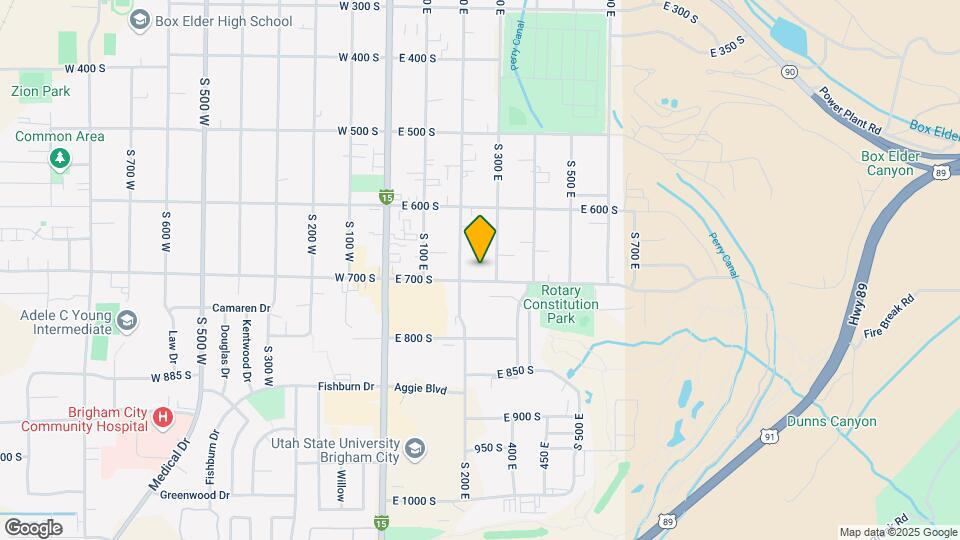 Mountain View Apartments Map and Location Details