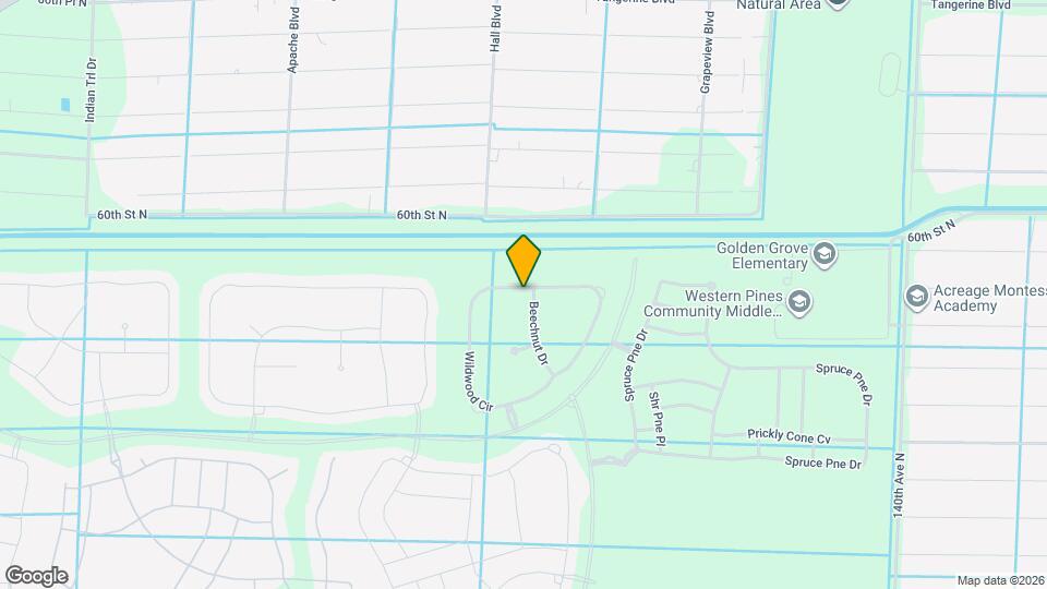 15093 Wildwood Cir Mapa y Detalles de la Ubicación