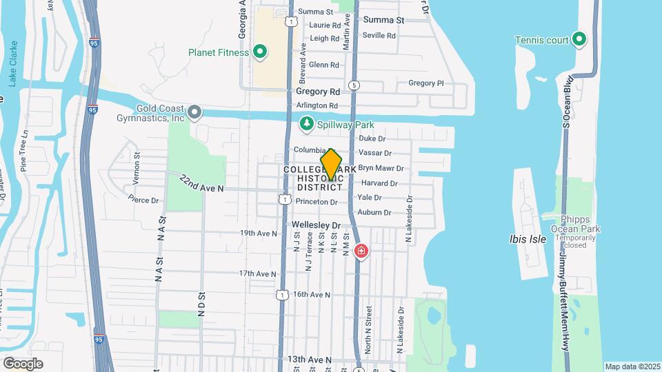 232 Fordham Dr, Unit A1 Mapa y Detalles de la Ubicación