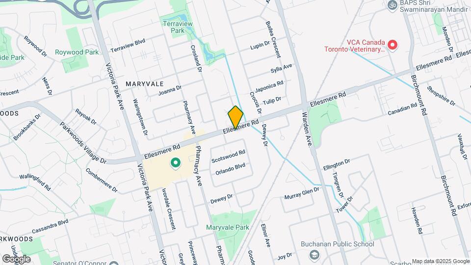 161 Ellesmere Rd Map and Location Details