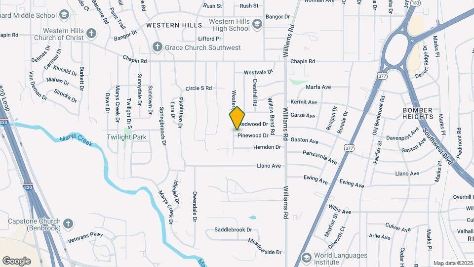 4009 Westerly Rd Map and Location Details