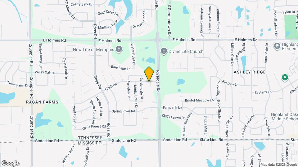 6933 Finch Rd Mapa y Detalles de la Ubicación