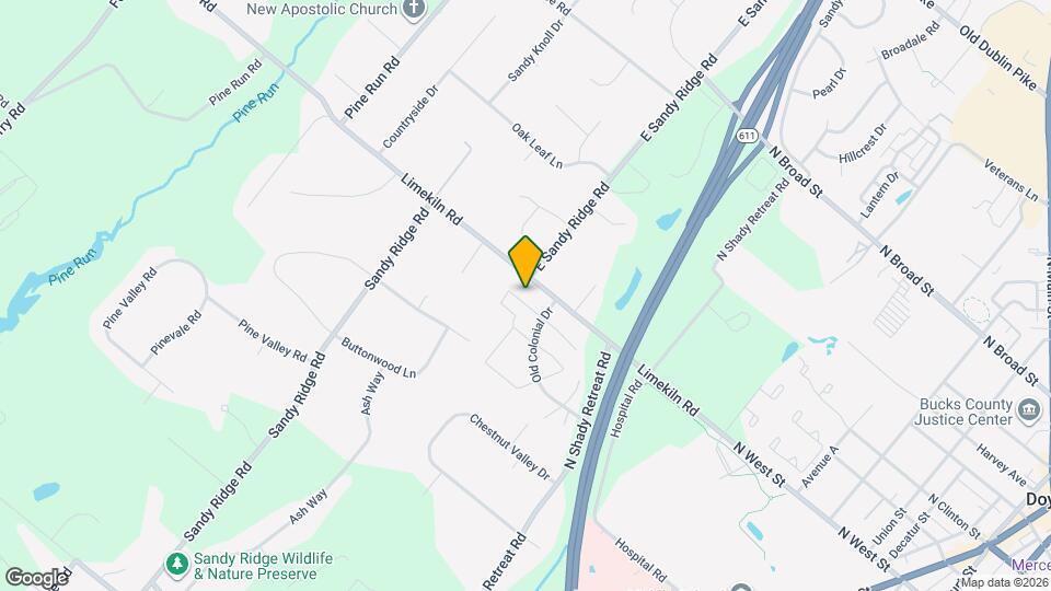 25 Constitution Ave Mapa y Detalles de la Ubicación