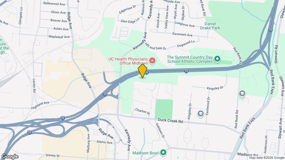 3726 Anioton Ct Map and Location Details