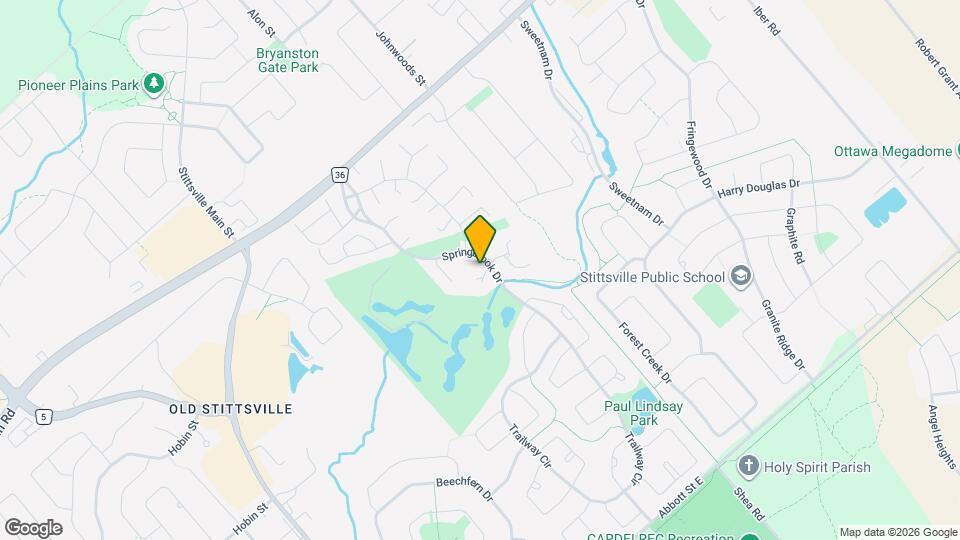 15 Torrey Pines Ct Map and Location Details