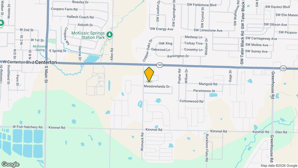 811 Meadowlands Dr Map and Location Details