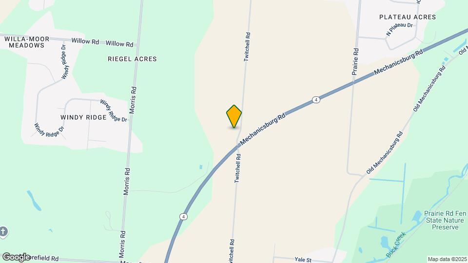 5635 Twitchell Rd, Unit C Map and Location Details