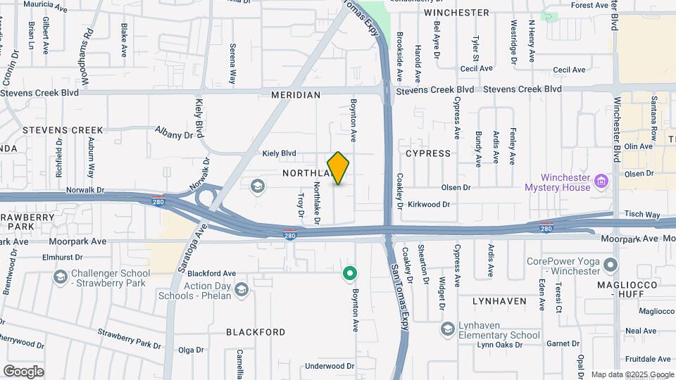 492-494 Westlake Dr Map and Location Details
