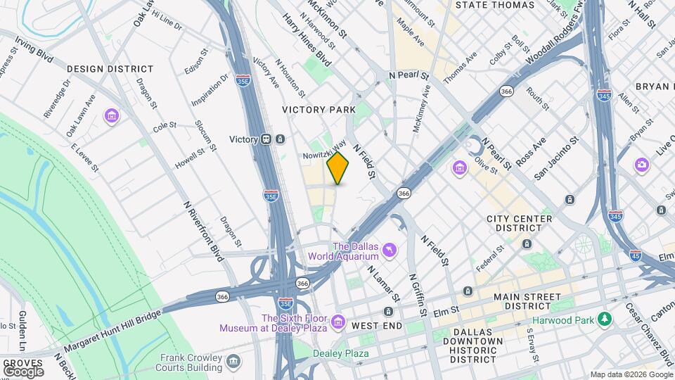 2398 N Houston St Mapa y Detalles de la Ubicación