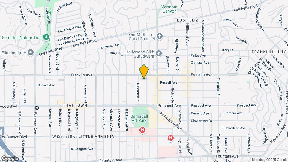1841 New Hampshire Ave Map and Location Details