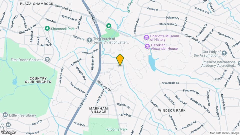 Townhomes of Ashbrook Mapa y Detalles de la Ubicación