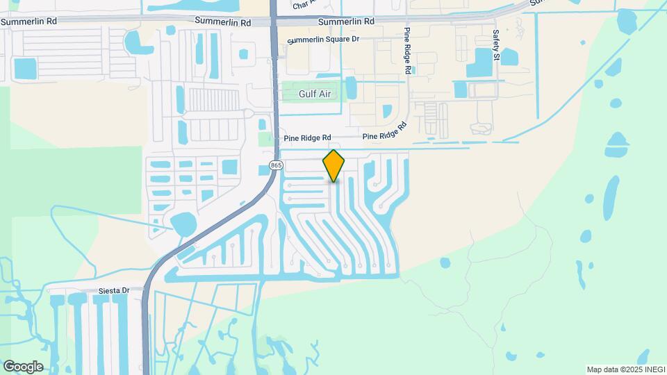 17581 Stevens Blvd Mapa y Detalles de la Ubicación