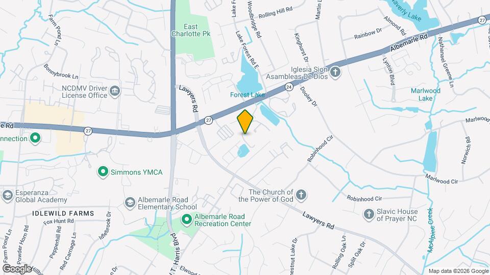 7160 Winery Ln Map and Location Details