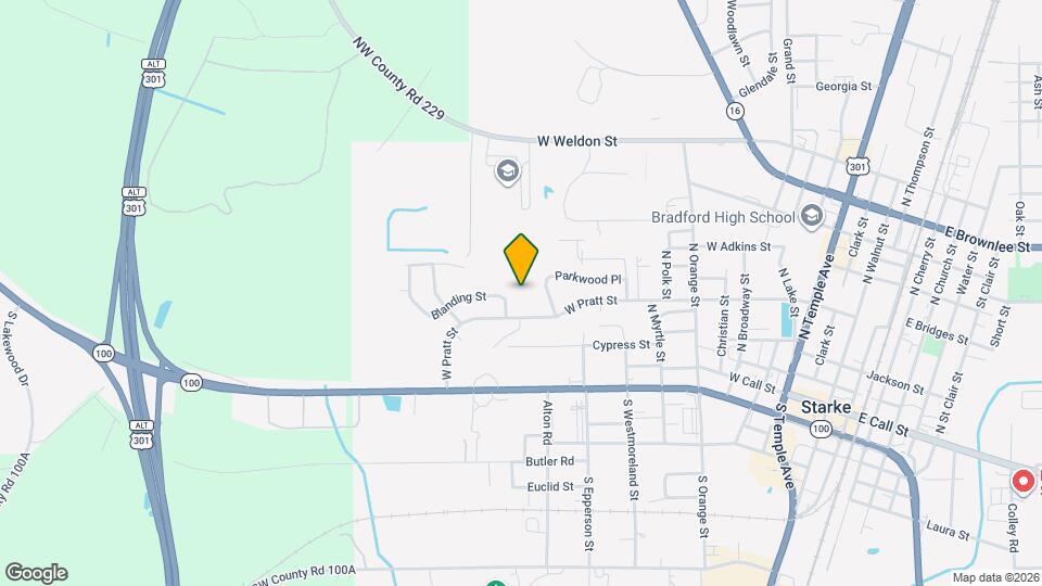 1011B W Pratt St Map and Location Details