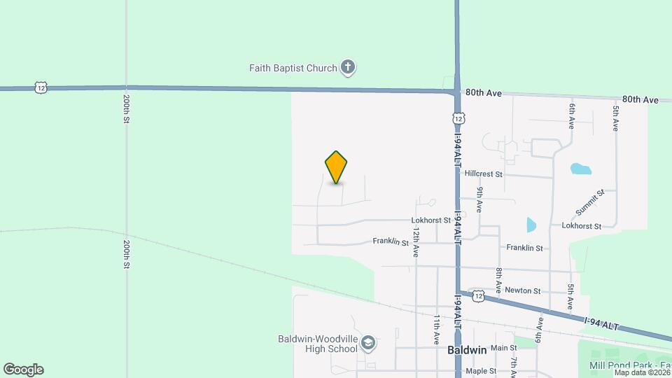 430 Sarah Cir Map and Location Details