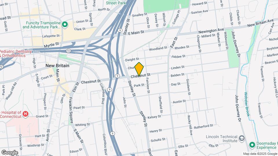 331 Chestnut St Mapa y Detalles de la Ubicación