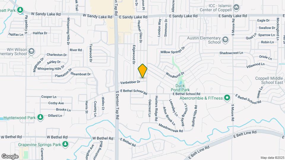 352 Westwood Ct Map and Location Details
