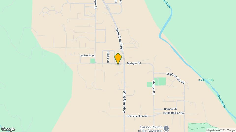 Wind River Court Mobile Home and RV Park Mapa y Detalles de la Ubicación