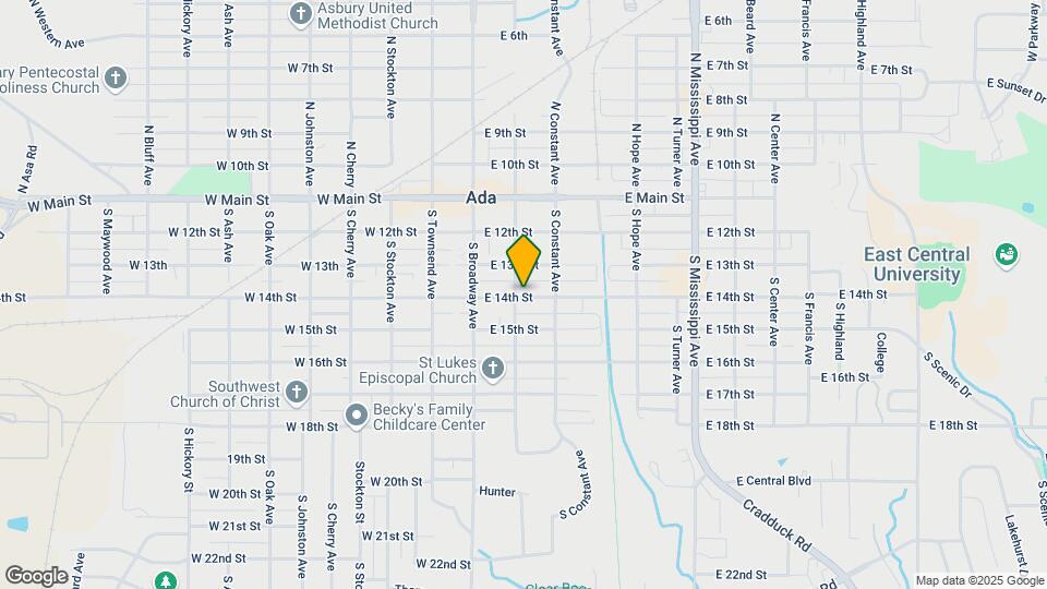 218 E 14th St-Unit -Apt E Map and Location Details