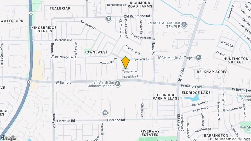 10426 Cedar Towne Ln Map and Location Details