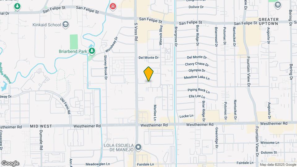 6468 Burgoyne Dr. Map and Location Details