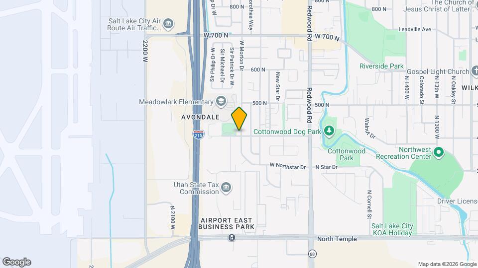 403 N Morton Dr Map and Location Details