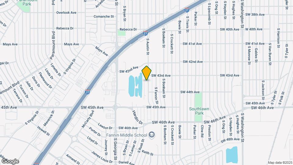 Cottonwood Townhomes Map and Location Details