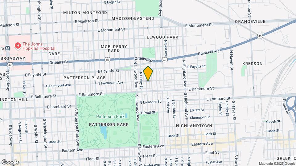 29 N Potomac St Map and Location Details