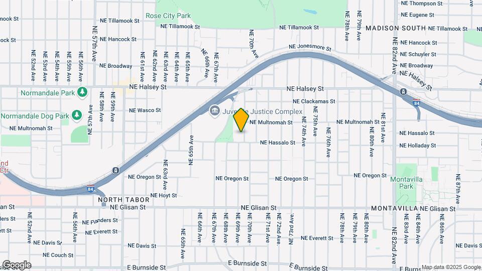 1125 NE 69th Ave Map and Location Details