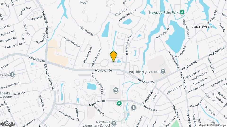 1180 Grace Hill Dr, Unit Condo Map and Location Details