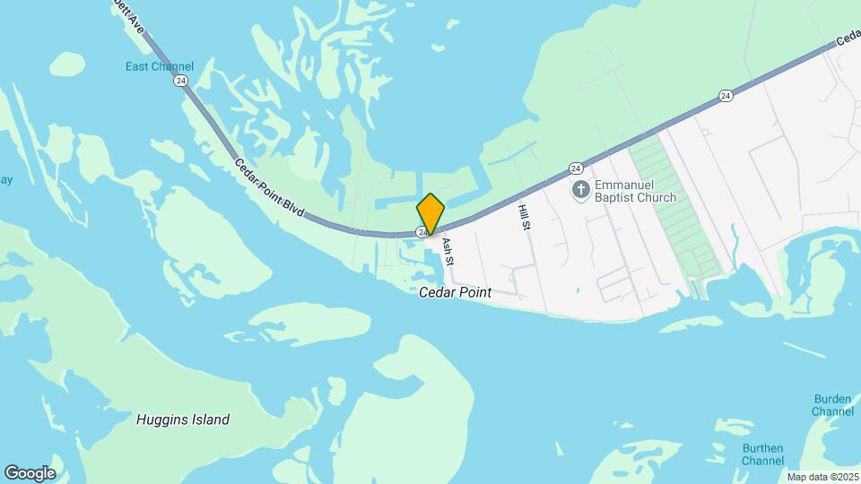 328 Cedar Pt Map and Location Details