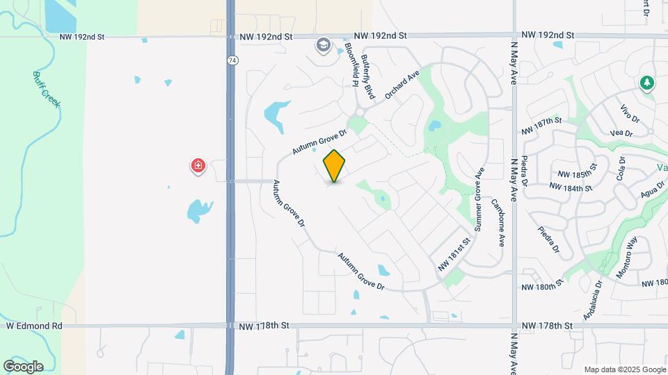 3420 NW 186th St Map and Location Details