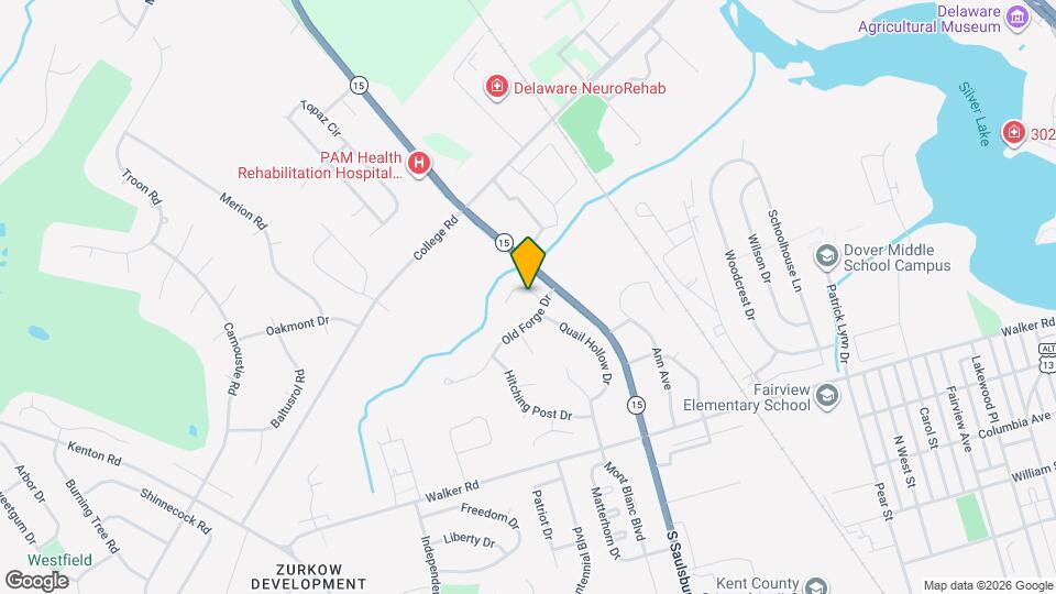 22 Forest Creek Dr Map and Location Details