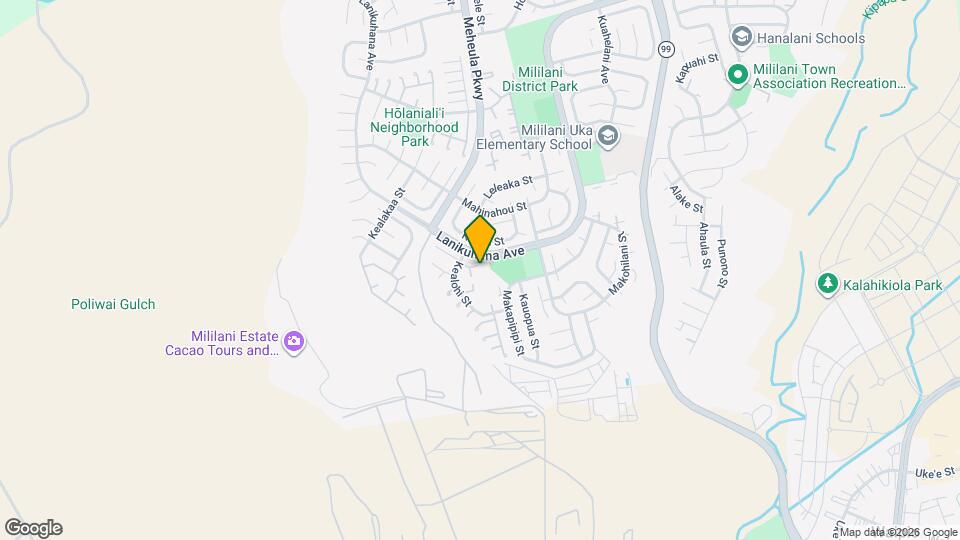 94-212-212 Kealohi St Mapa y Detalles de la Ubicación