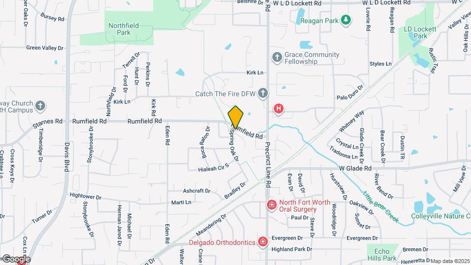 9205 Cooper Ct Map and Location Details