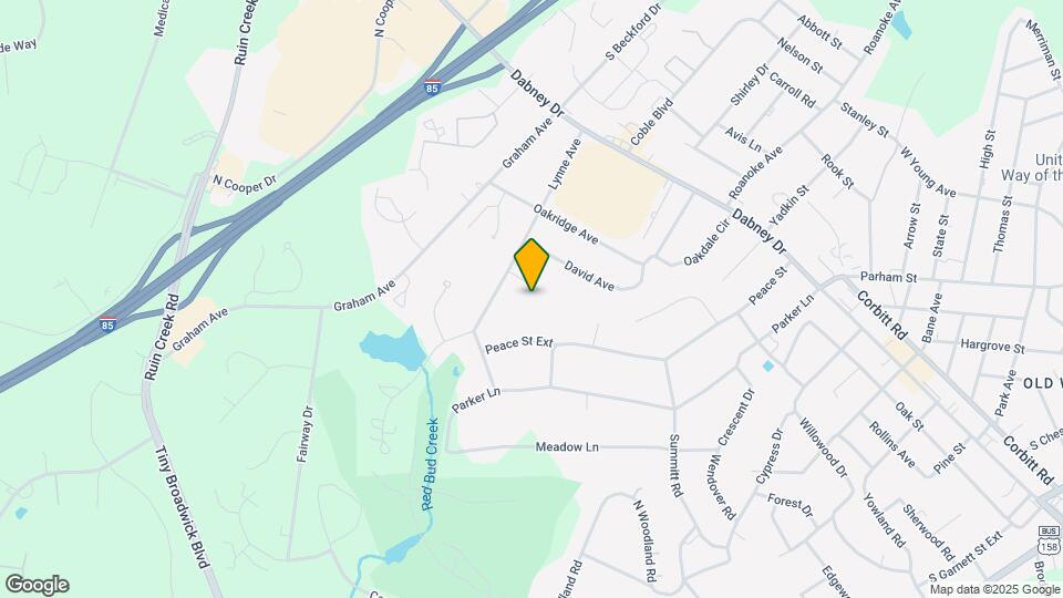 1211 Anne St Map and Location Details