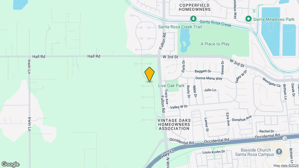 2513 Caballo Ct Map and Location Details