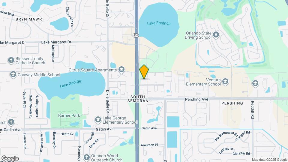 4209 S Semoran Blvd Map and Location Details
