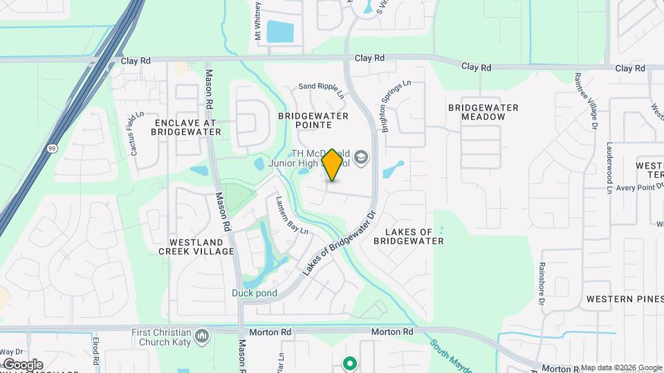 3606 Starbridge Pointe Ln Map and Location Details