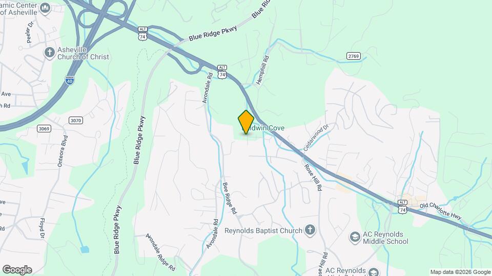 524 Sycamore Br Rd Mapa y Detalles de la Ubicación