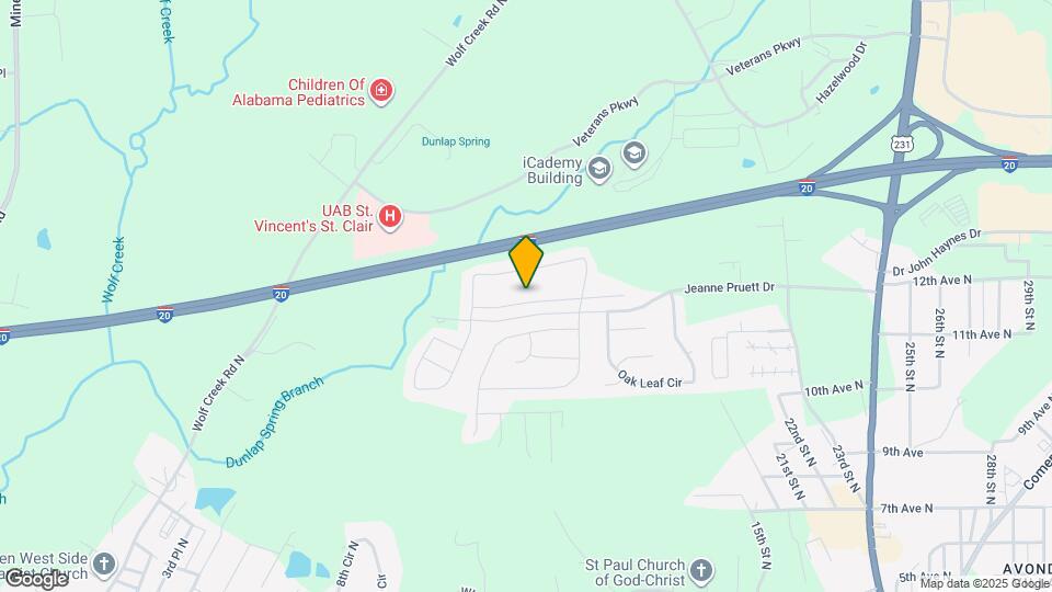 315 Fox Run Ln Map and Location Details