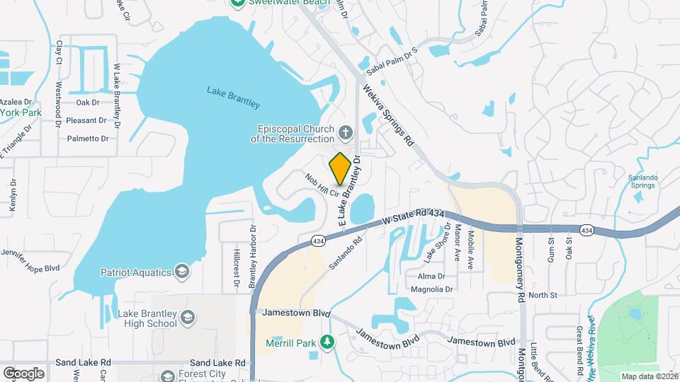 104 Northwood Dr Map and Location Details